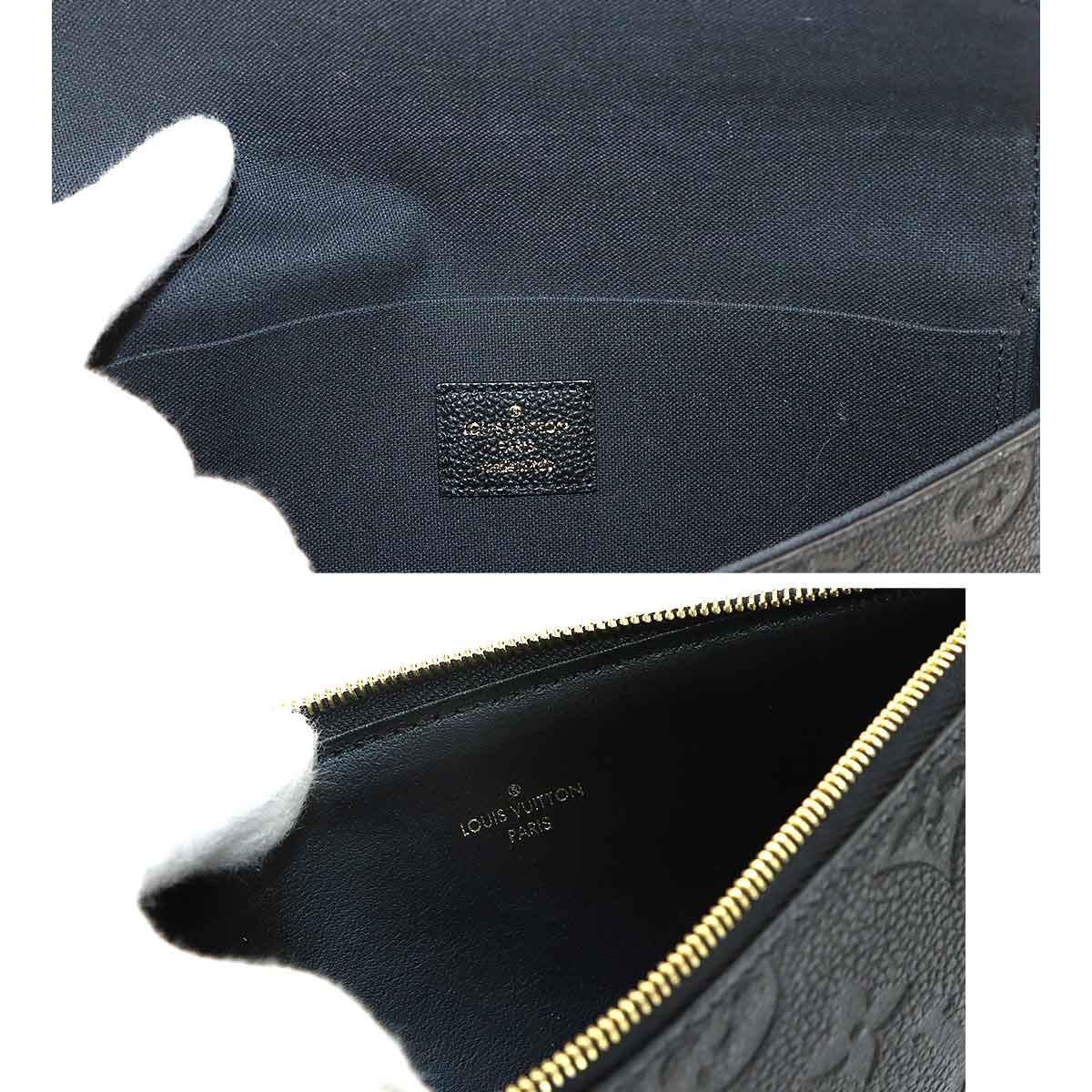 Monogram Empreinte Pochette Felice Wallet Leather M62064