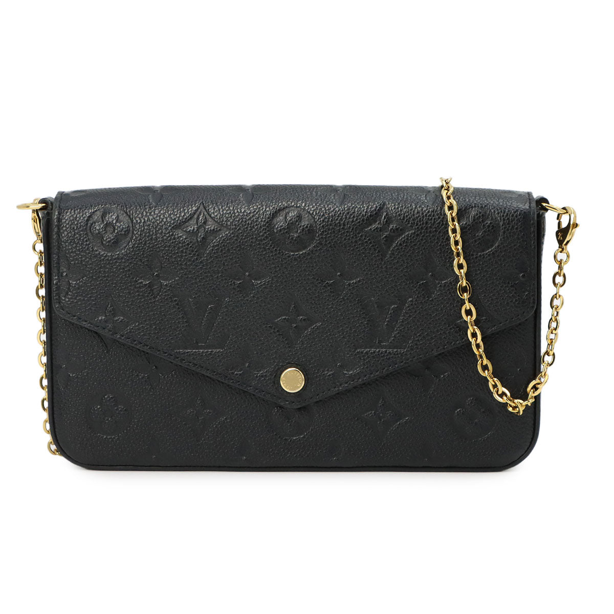 Monogram Empreinte Pochette Felice Wallet Leather M62064