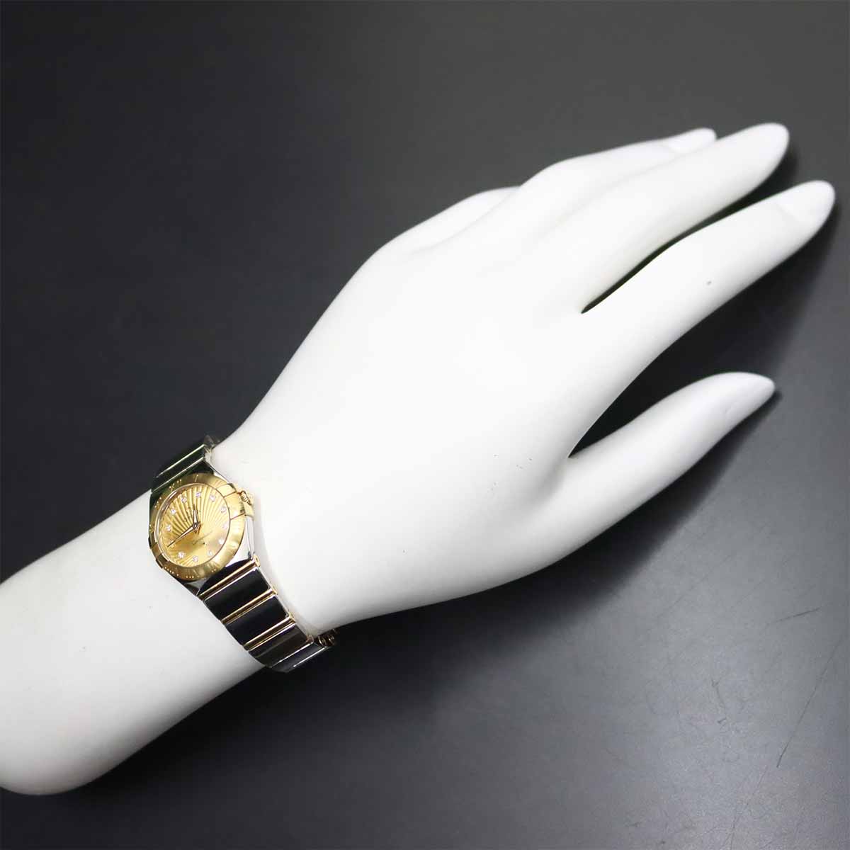 Constellation 123 20 24 60 58 002 750 YG Ladies Watch