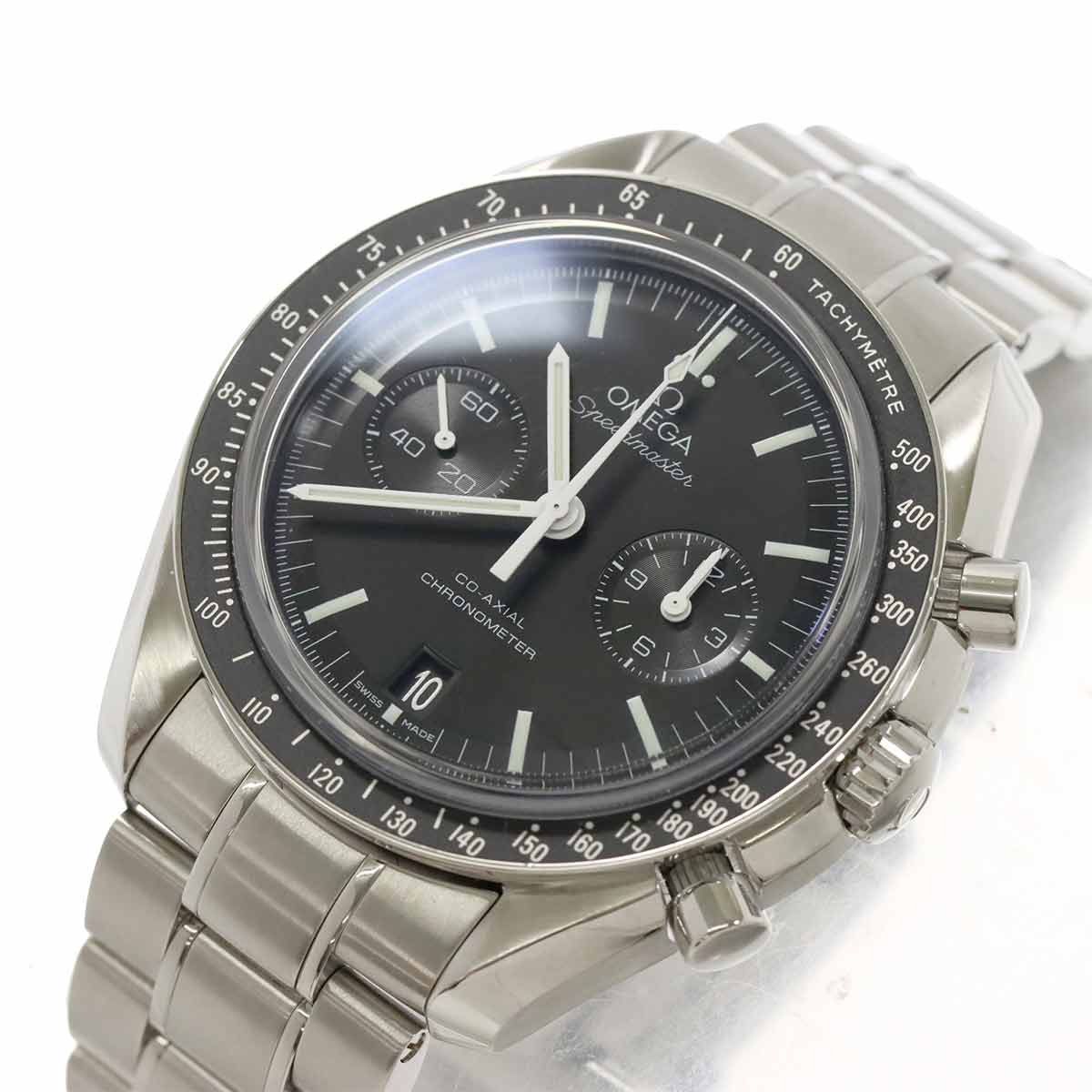 Speedmaster Moonwatch Co-Axial 311 30 44 51 01 002 Black Dial