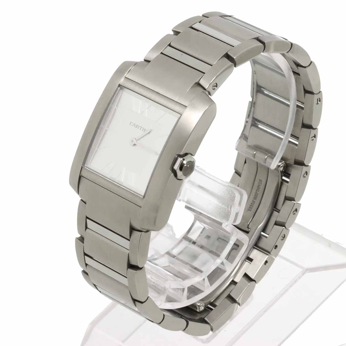 Tank Francaise MM WSTA0086 Quartz Silver Dial Boys Watch