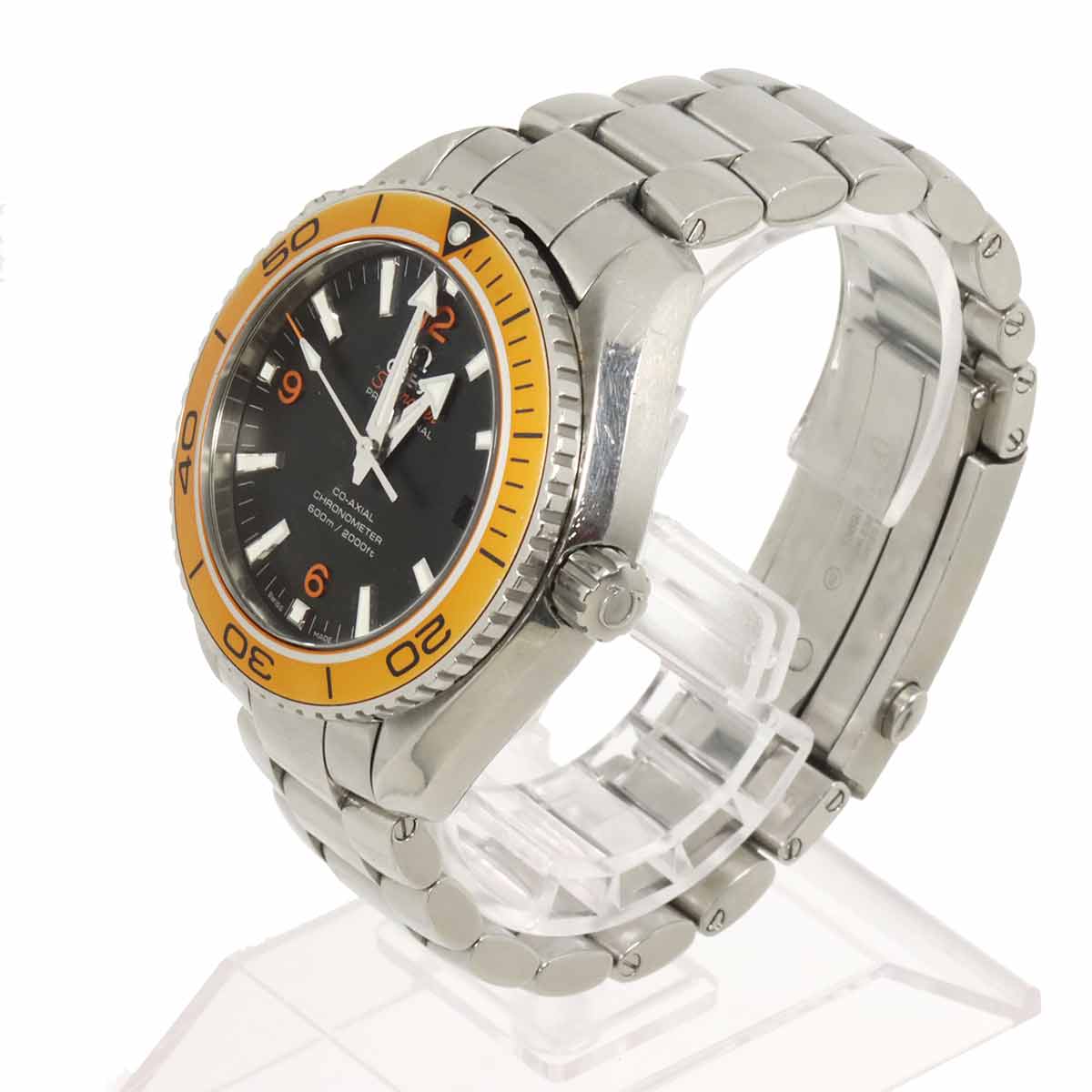 Seamaster Planet Ocean 600M 232 30 42 21 01 002 Black Dial