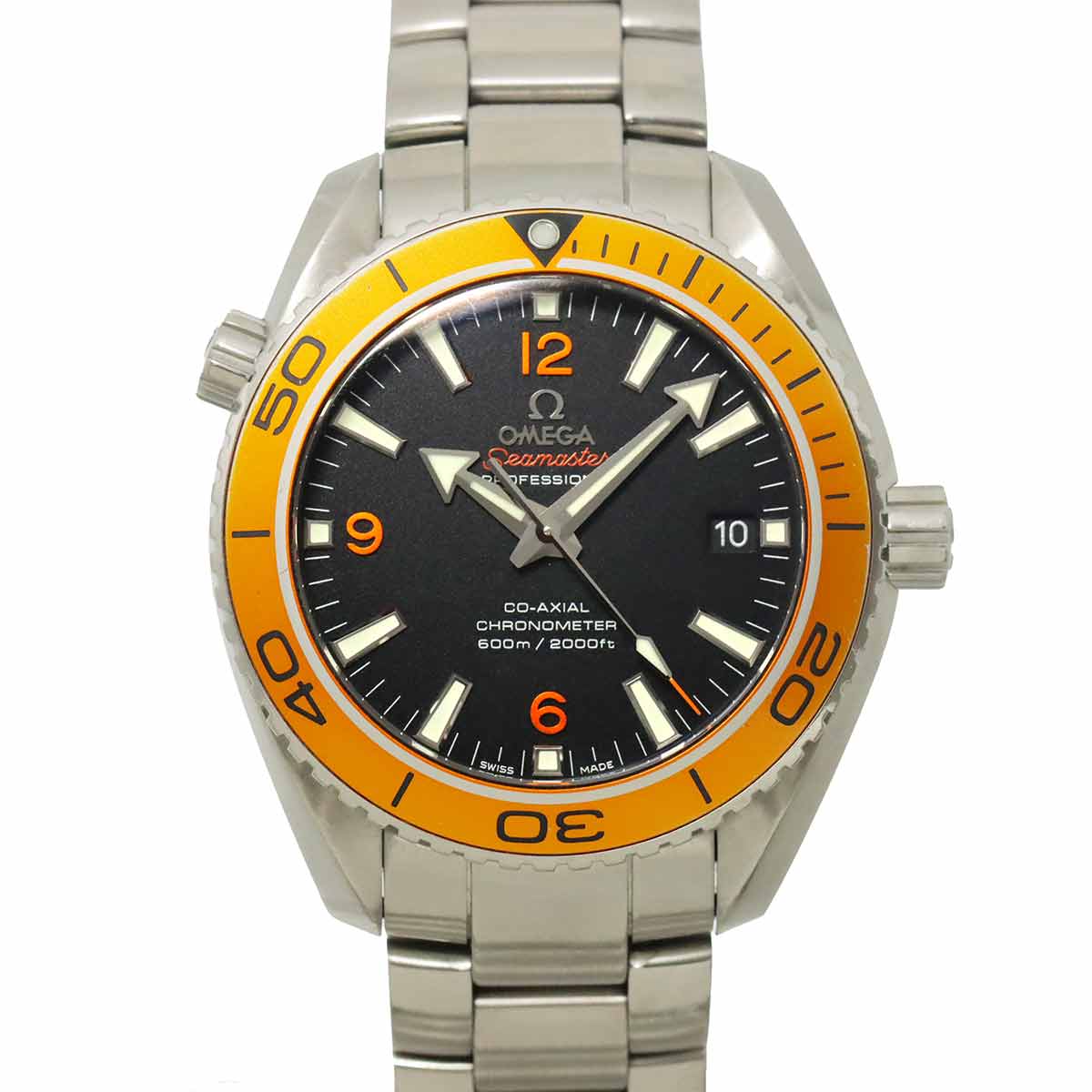 Seamaster Planet Ocean 600M 232 30 42 21 01 002 Black Dial