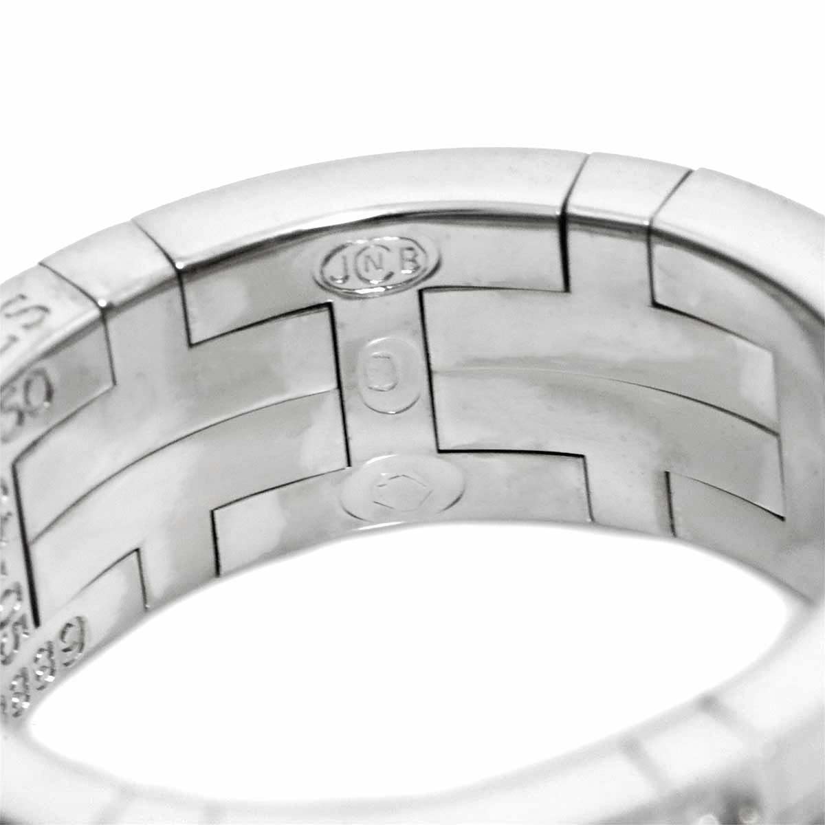 Kilim Pave Diamond Ring 18K WG 750 size49 4.75-5(US)