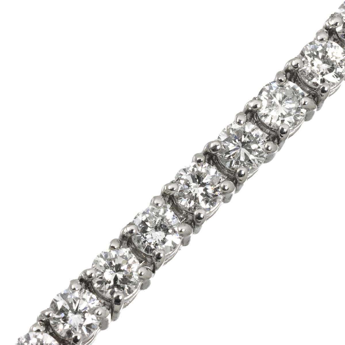 Diamond 2.80ct Bracelet Pt Platinum