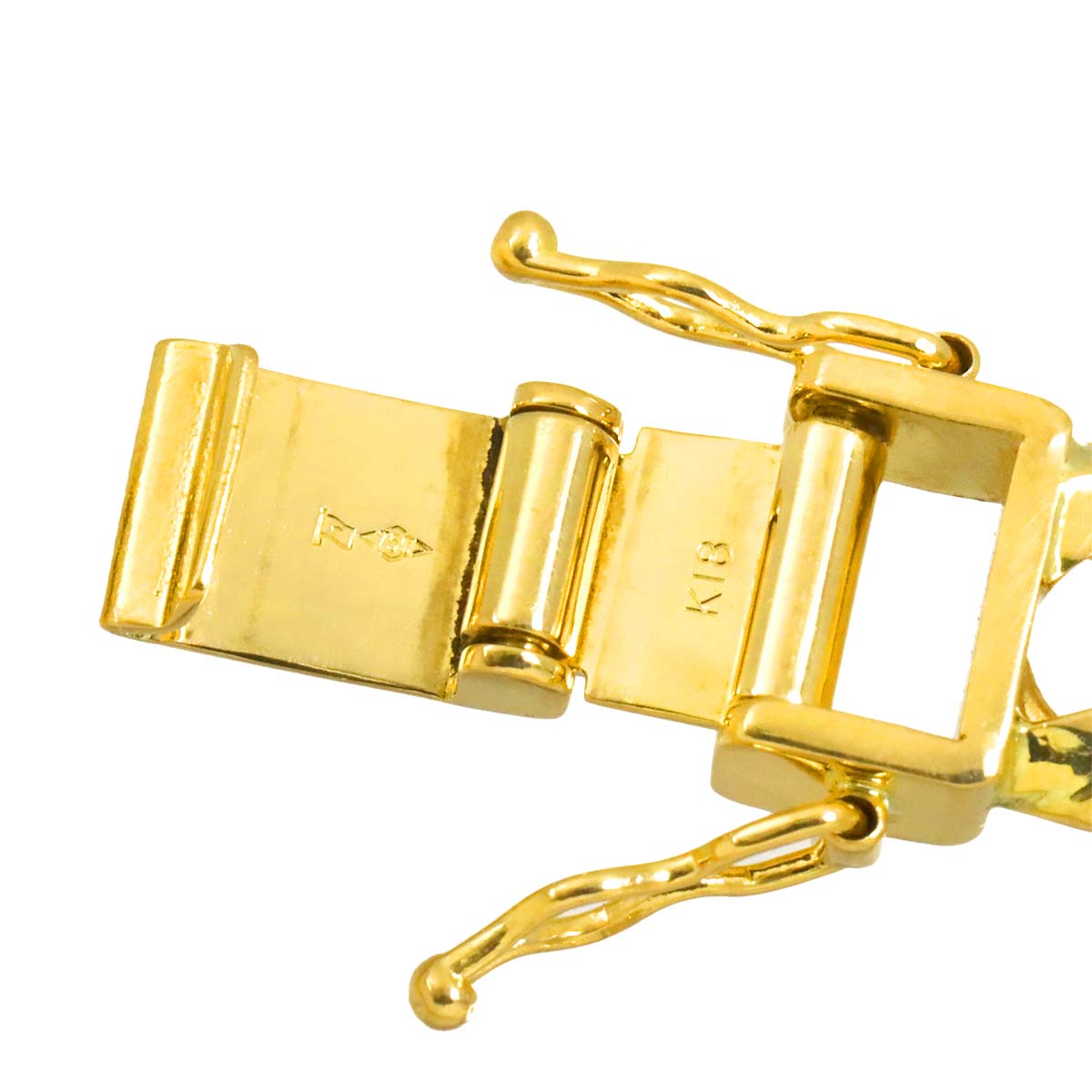 Kihei chain Bracelet 18K YG 750