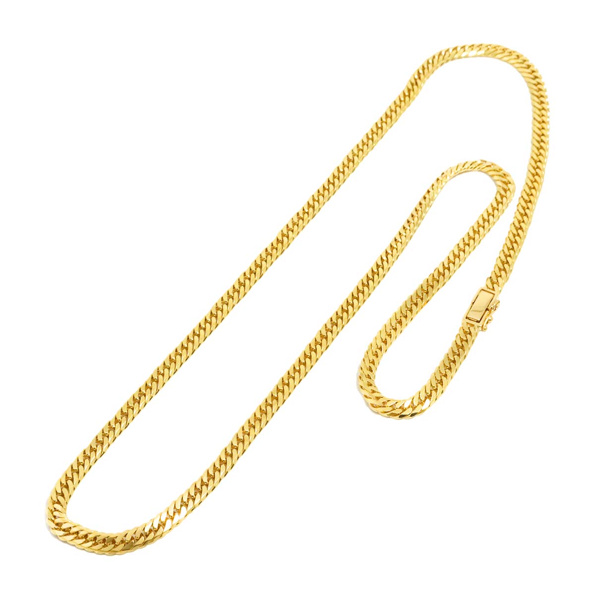 Kihei chain Necklace 18K YG 750