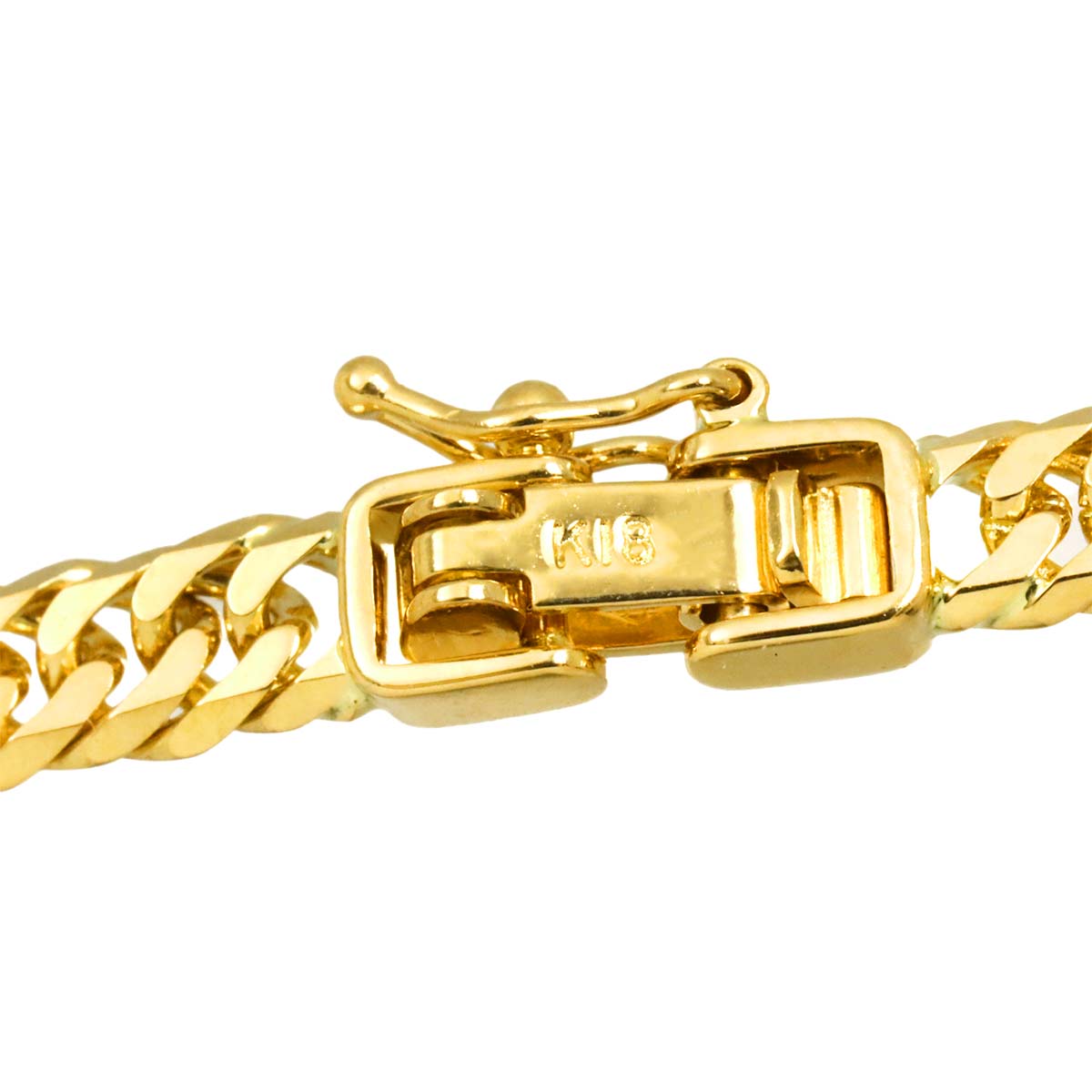 Kihei chain Necklace 18K YG 750