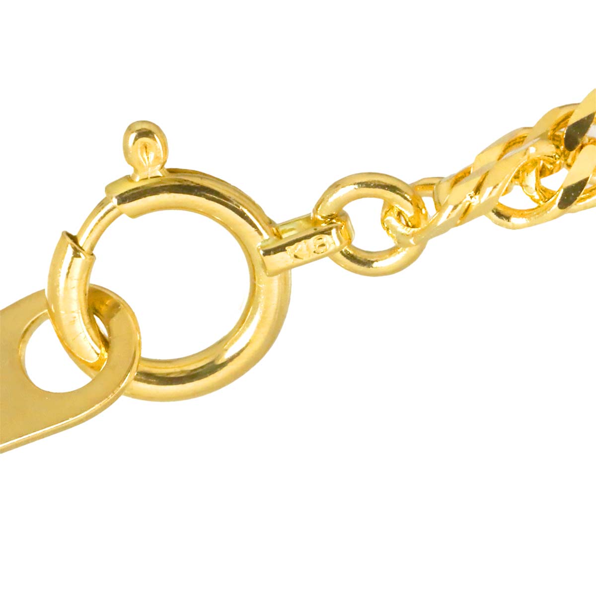 Kihei chain Necklace 18K YG 750