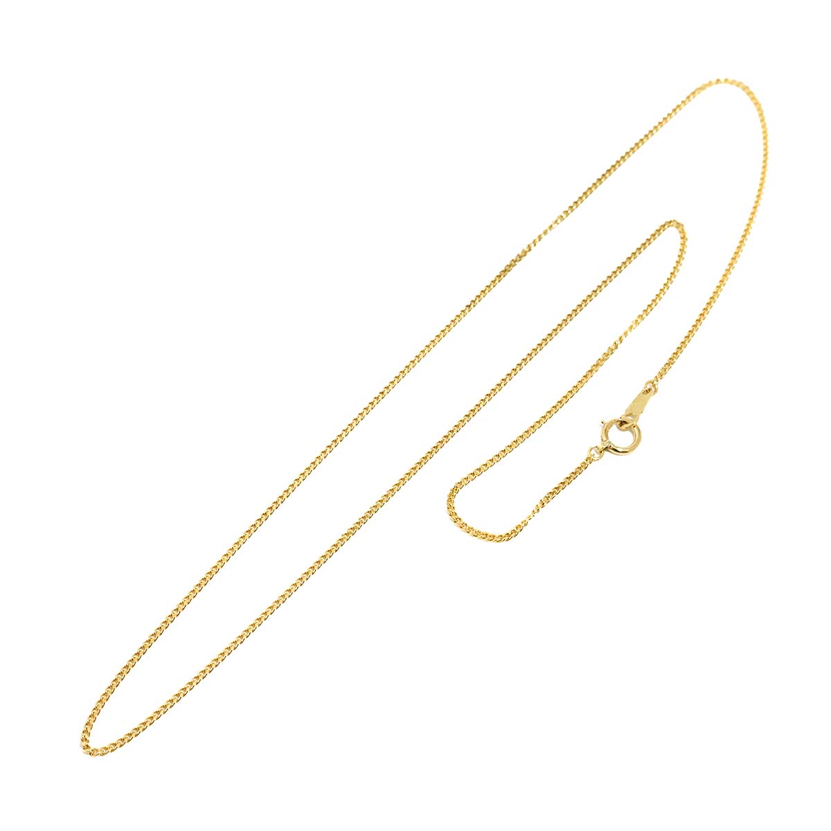 Necklace 18K K18 YG Yellow Gold 750