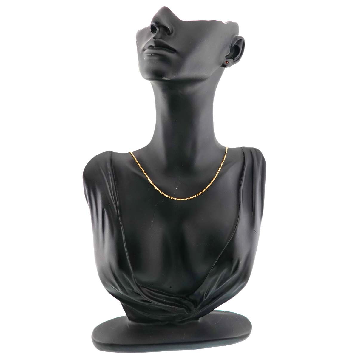 Necklace 18K K18 YG Yellow Gold 750