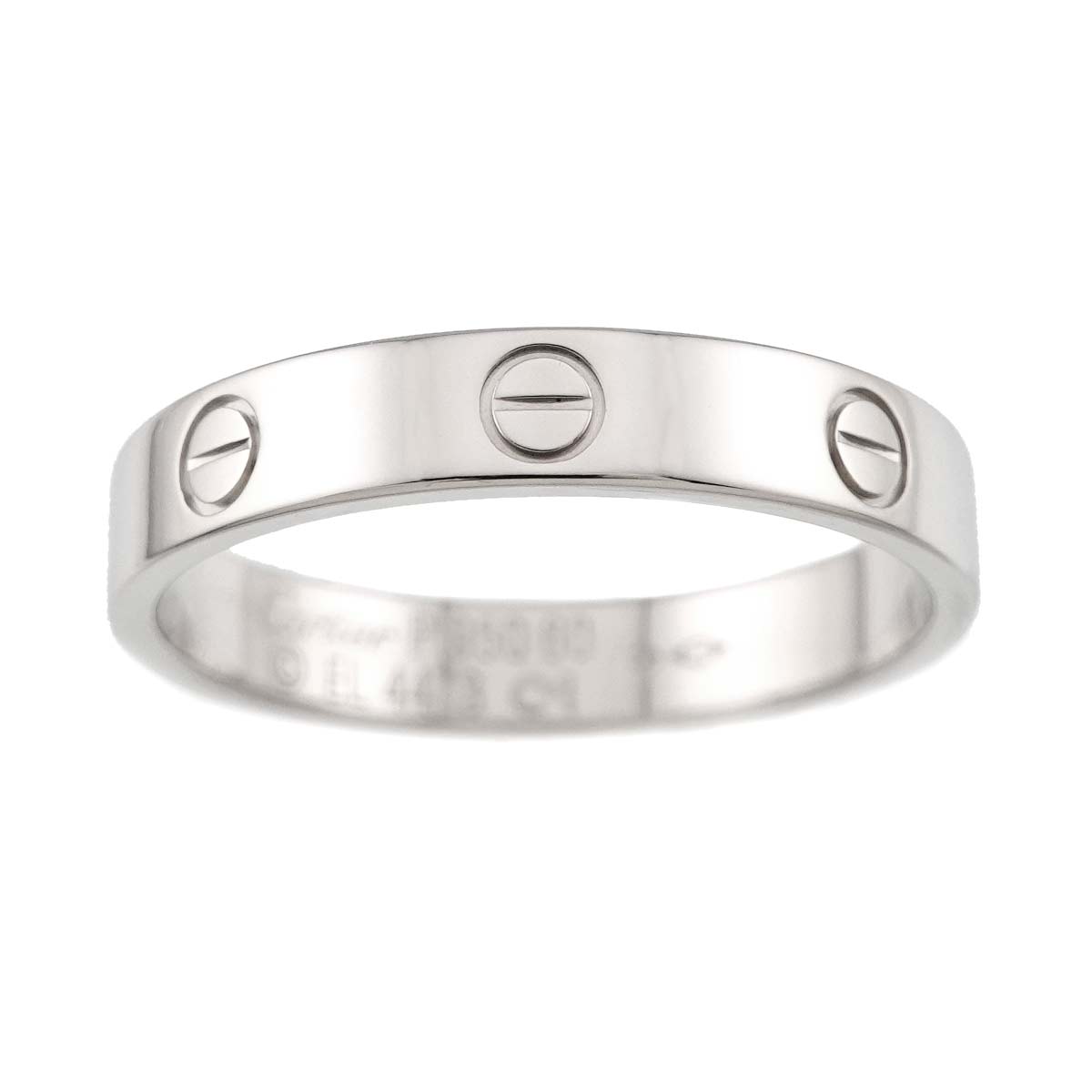 Mini Love Ring Platinum size60 8.75-9(US)