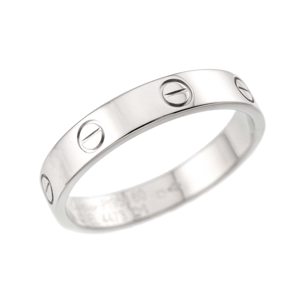Mini Love Ring Platinum size60 8.75-9(US)