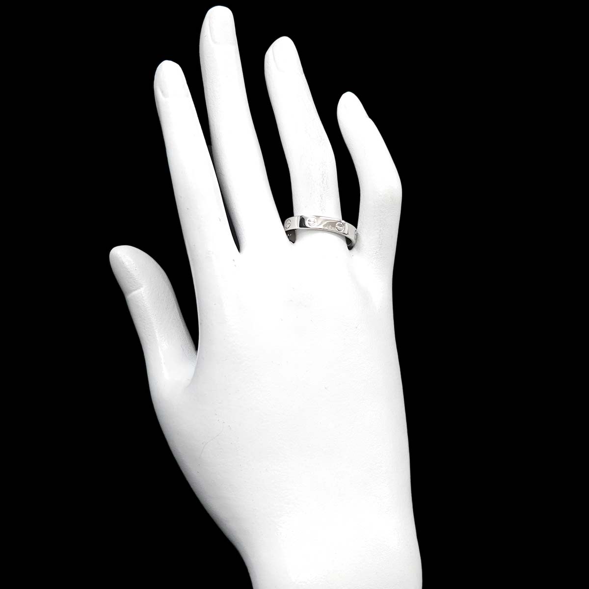 Mini Love Ring Platinum size60 8.75-9(US)