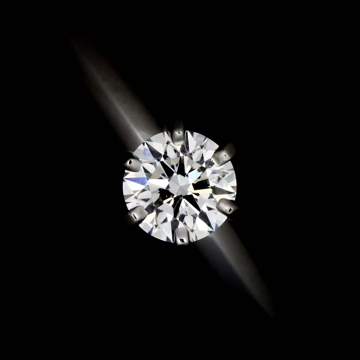 Diamond 0.26ct Ring Pt 4.5(US)
