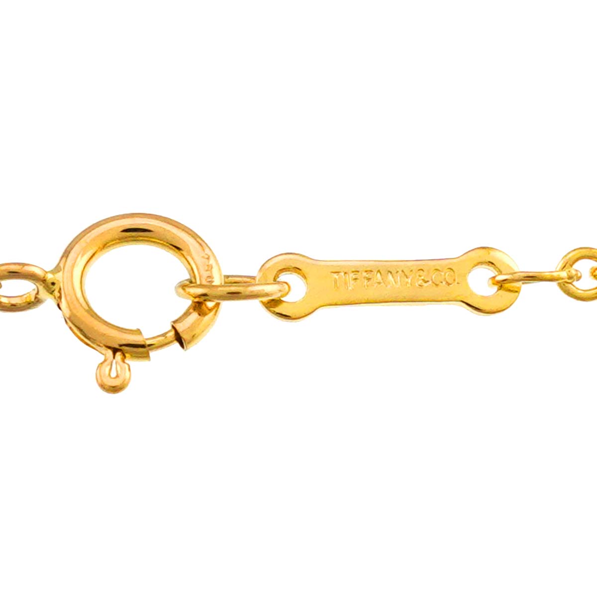 Paloma Picasso Volume Star Necklace 18K Yellow Gold 750