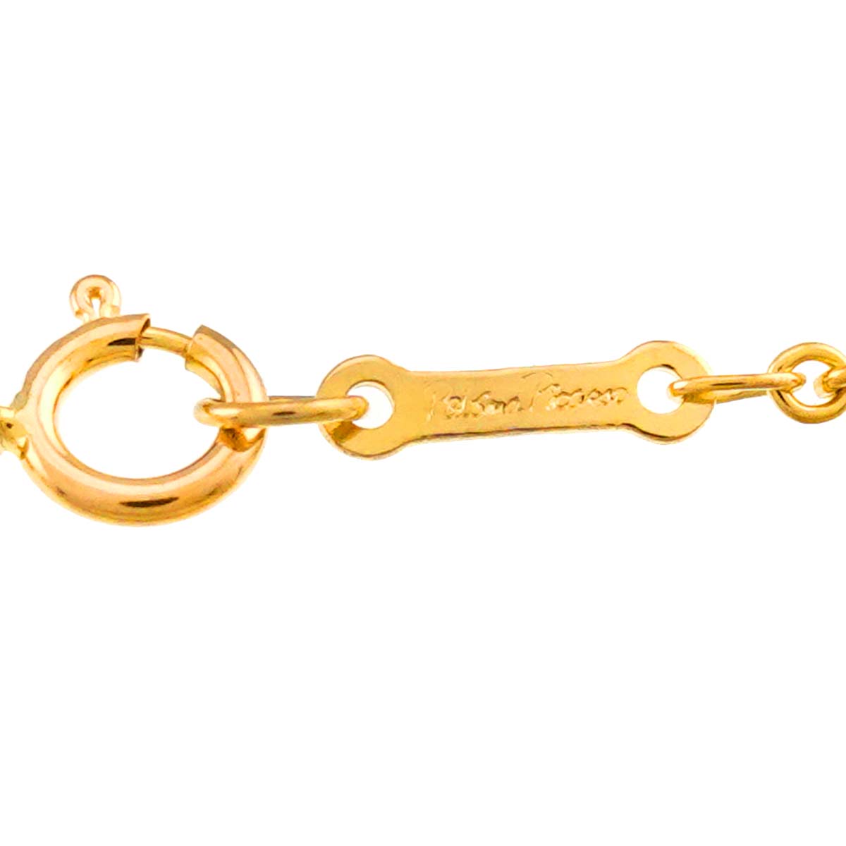 Paloma Picasso Volume Star Necklace 18K Yellow Gold 750