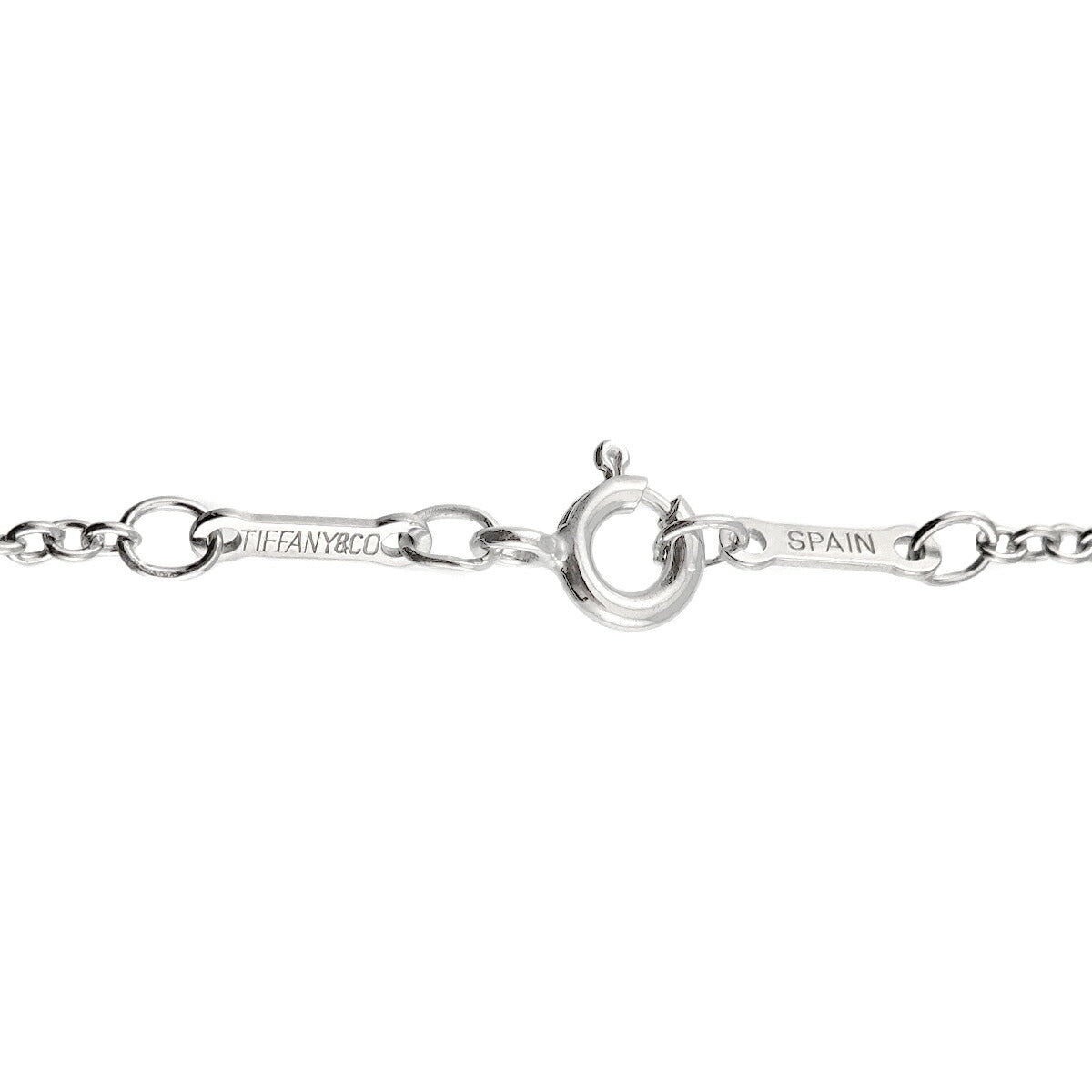 Open Heart Necklace Silver 925