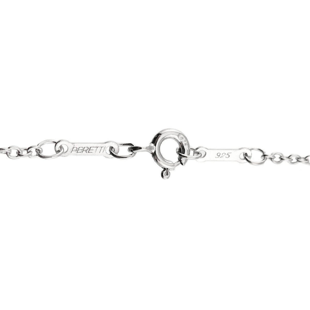 Open Heart Necklace Silver 925