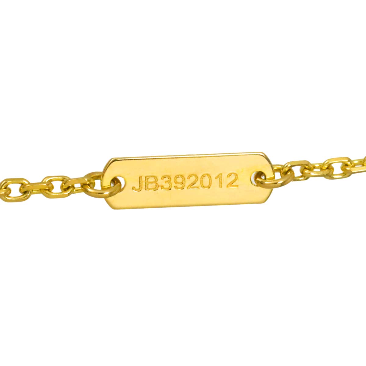 Vintage Alhambra MOP Necklace 18K YG 750