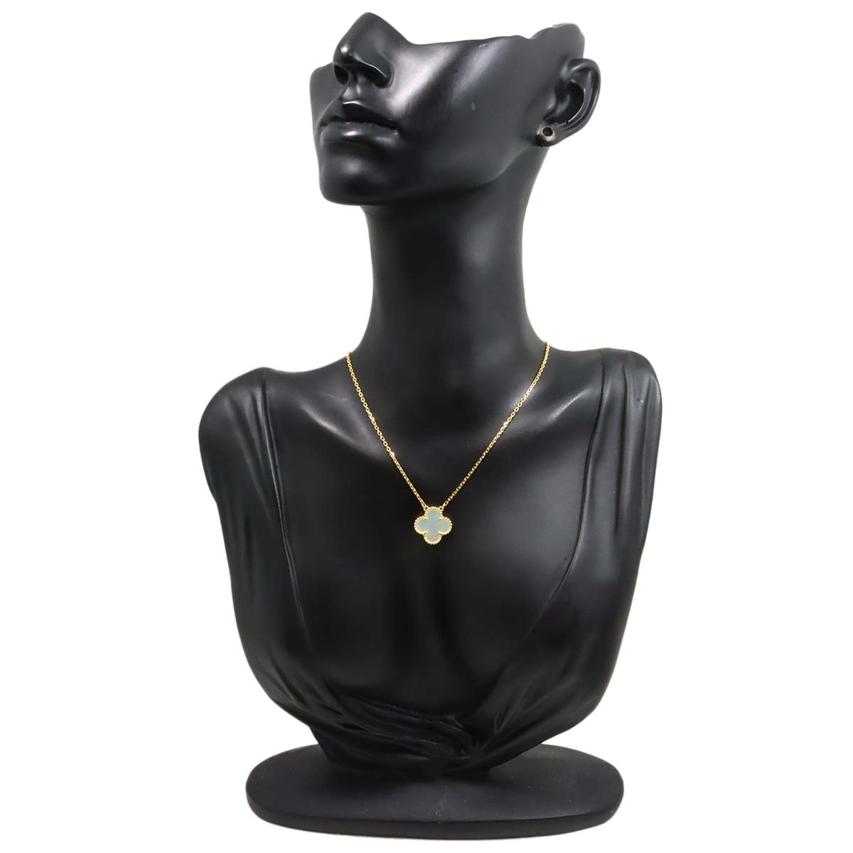 Vintage Alhambra MOP Necklace 18K YG 750