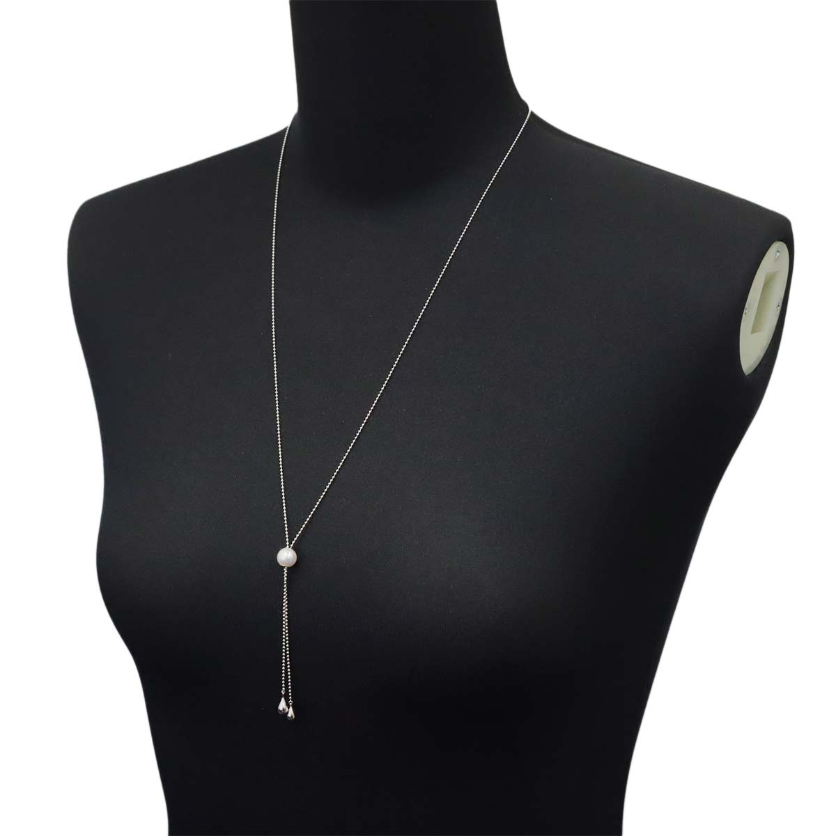 South Sea pearl Akoya Pearl Necklace 18K White Gold 750