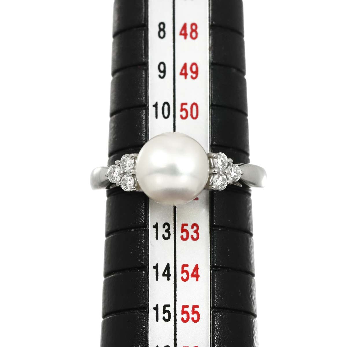 Akoya Pearl 8.0mm Ring Platinum size5.75-6(US)