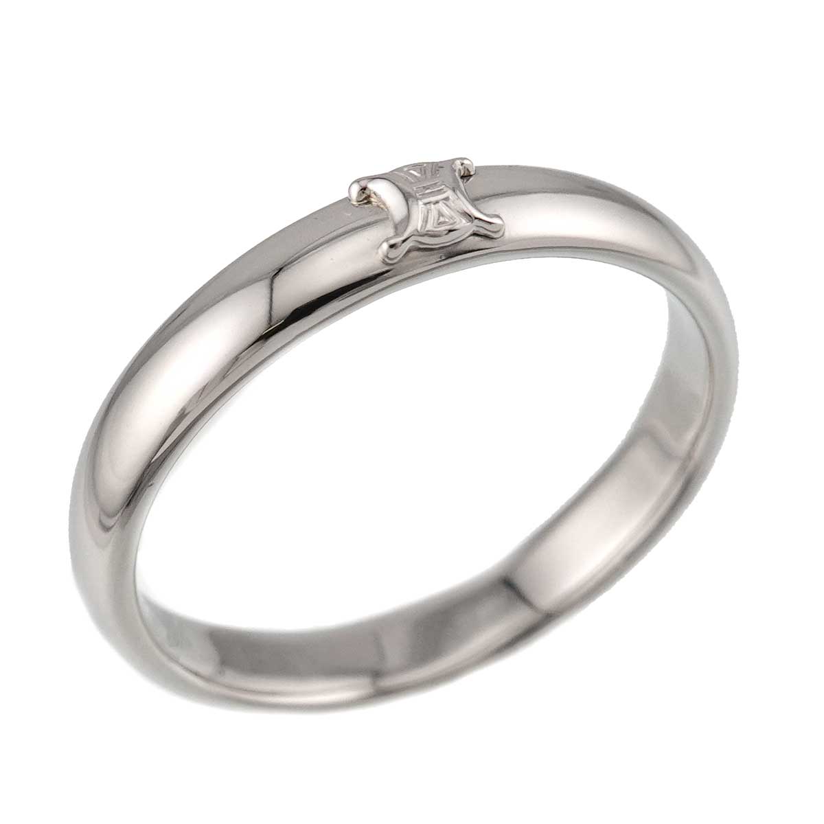 Triomphe Ring Pt Platinum Size8.25(US)