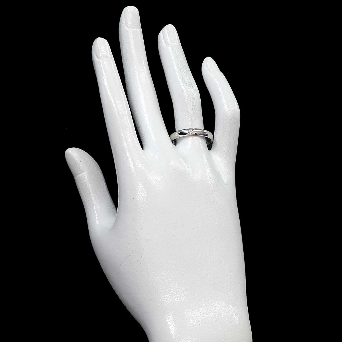 Triomphe Ring Pt Platinum Size8.25(US)