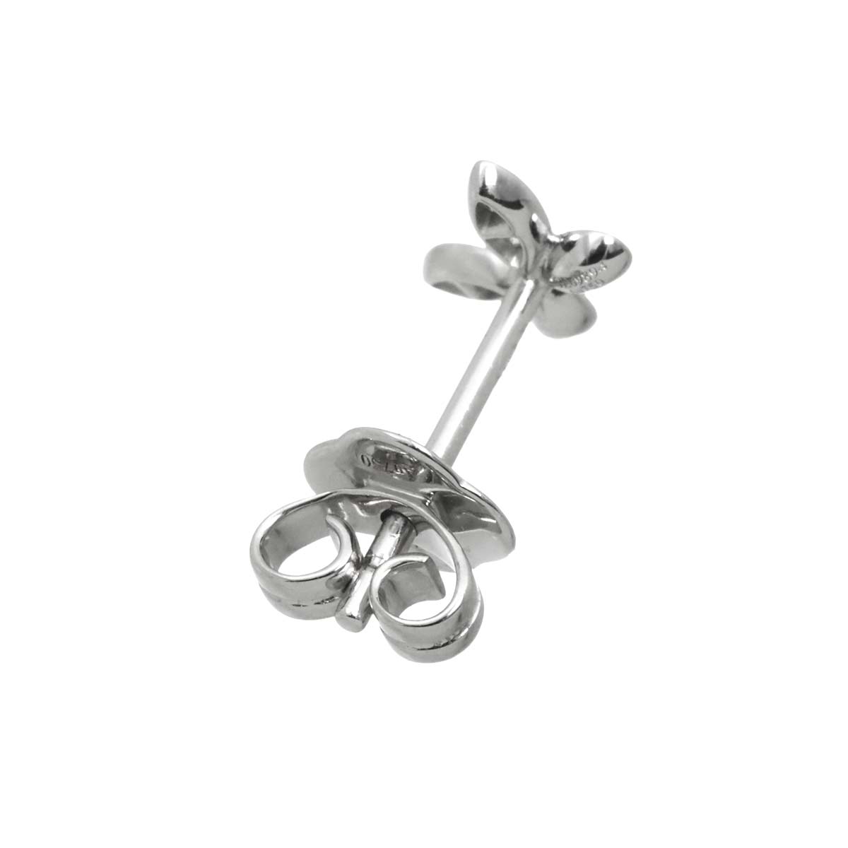 Butterfly Diamond Earring 18K WG 750 One Piece only