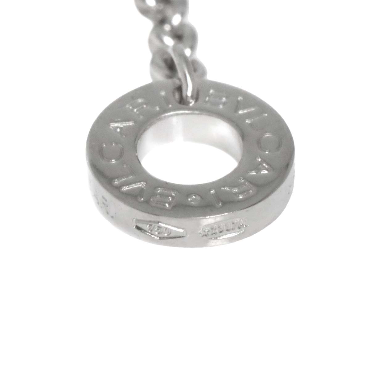 Cicladi Diamond Necklace 18K White Gold 750