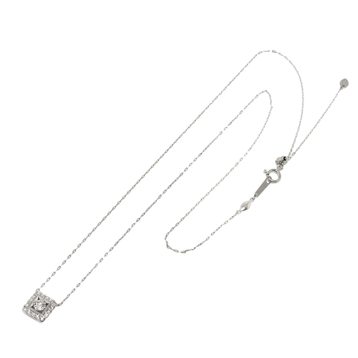 Star Diamond 0.14/0.193ct Necklace Pt Platinum