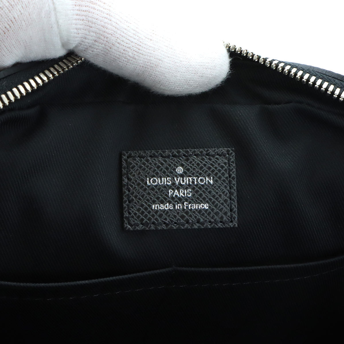 Taiga PDV PM 2way Briefcase Shoulder Bag Leather M30638
