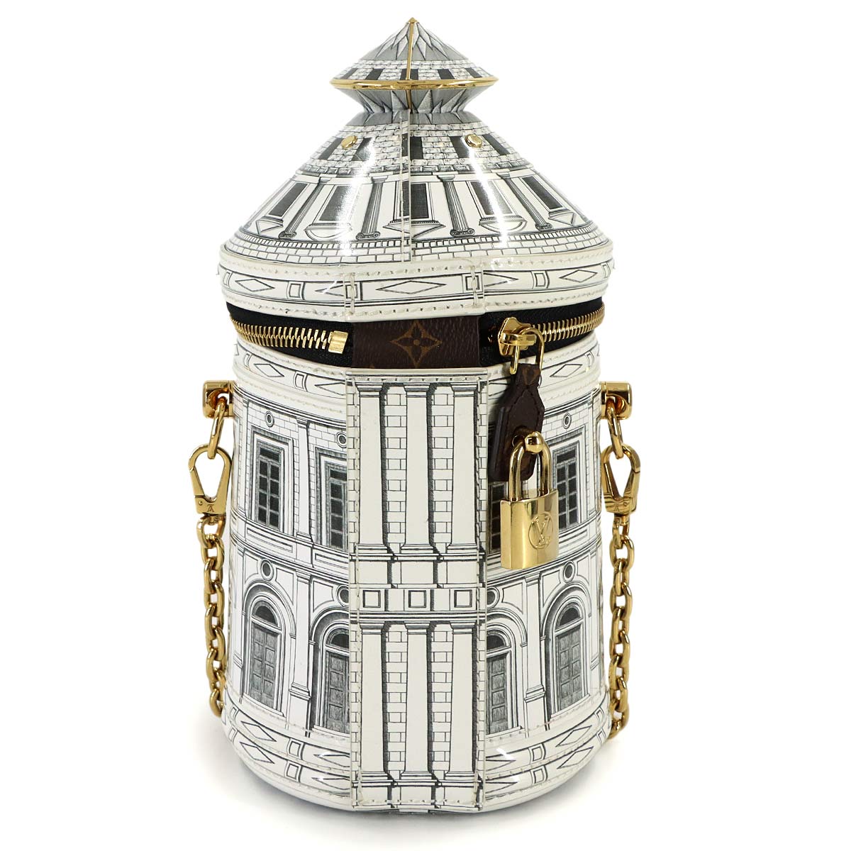 LV x Fornasetti Monogram Cannes Shoulder Bag M59143