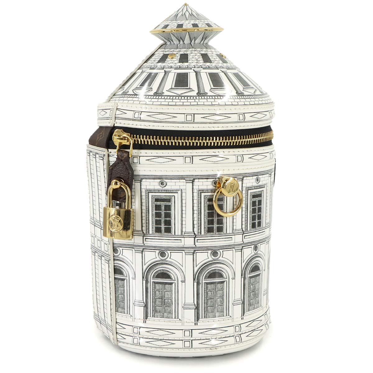 LV x Fornasetti Monogram Cannes Shoulder Bag M59143