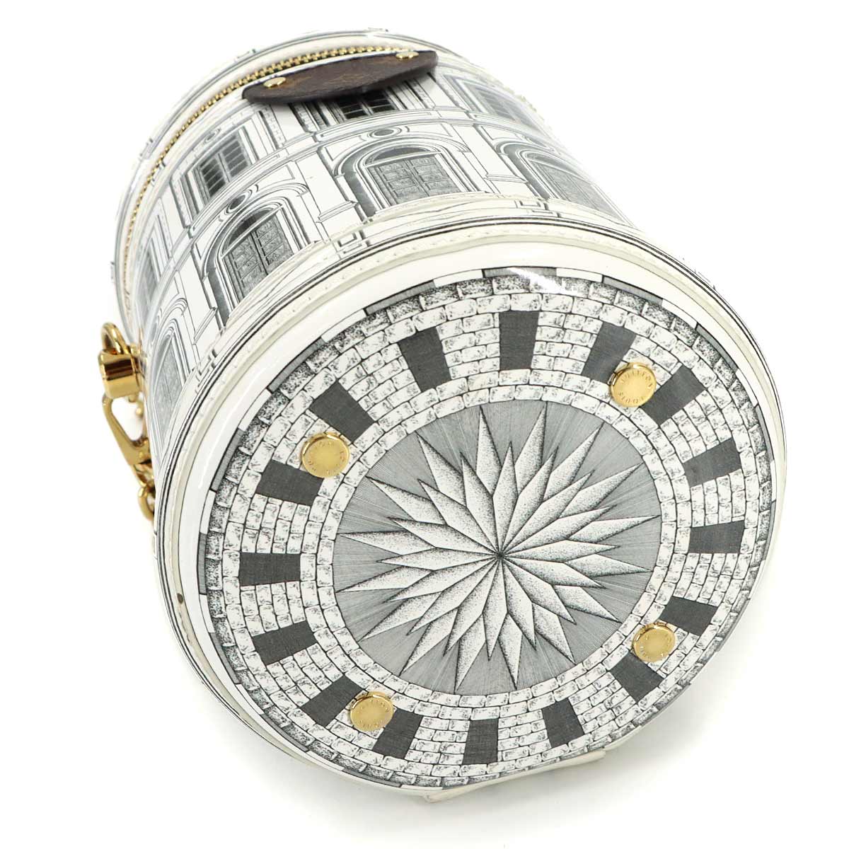 LV x Fornasetti Monogram Cannes Shoulder Bag M59143