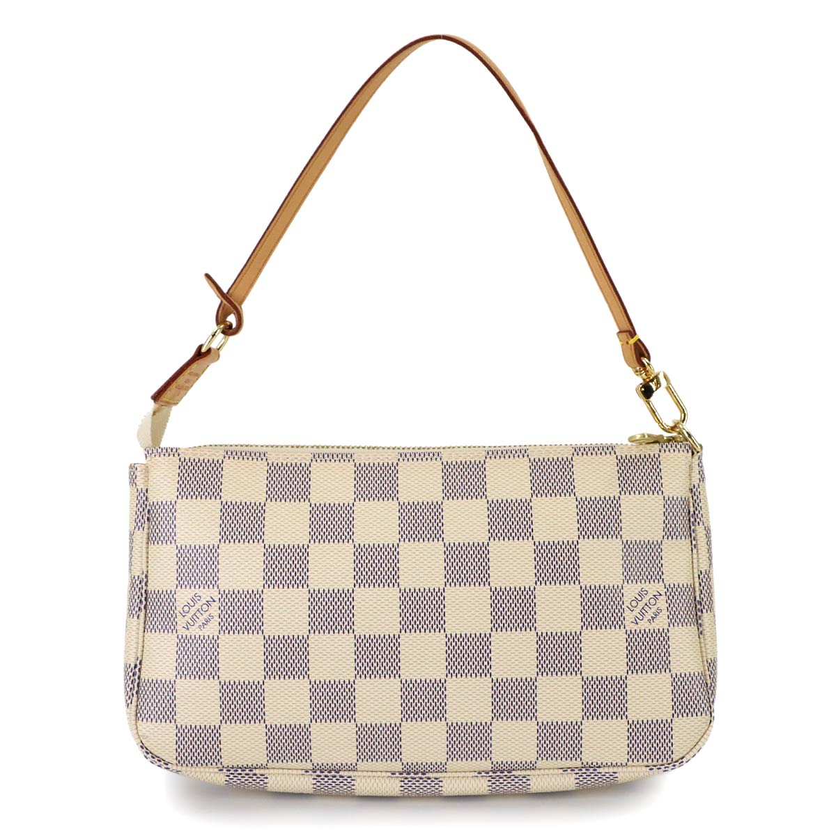 Damier Azur Pochette Accessoires Pouch N41207 Purse