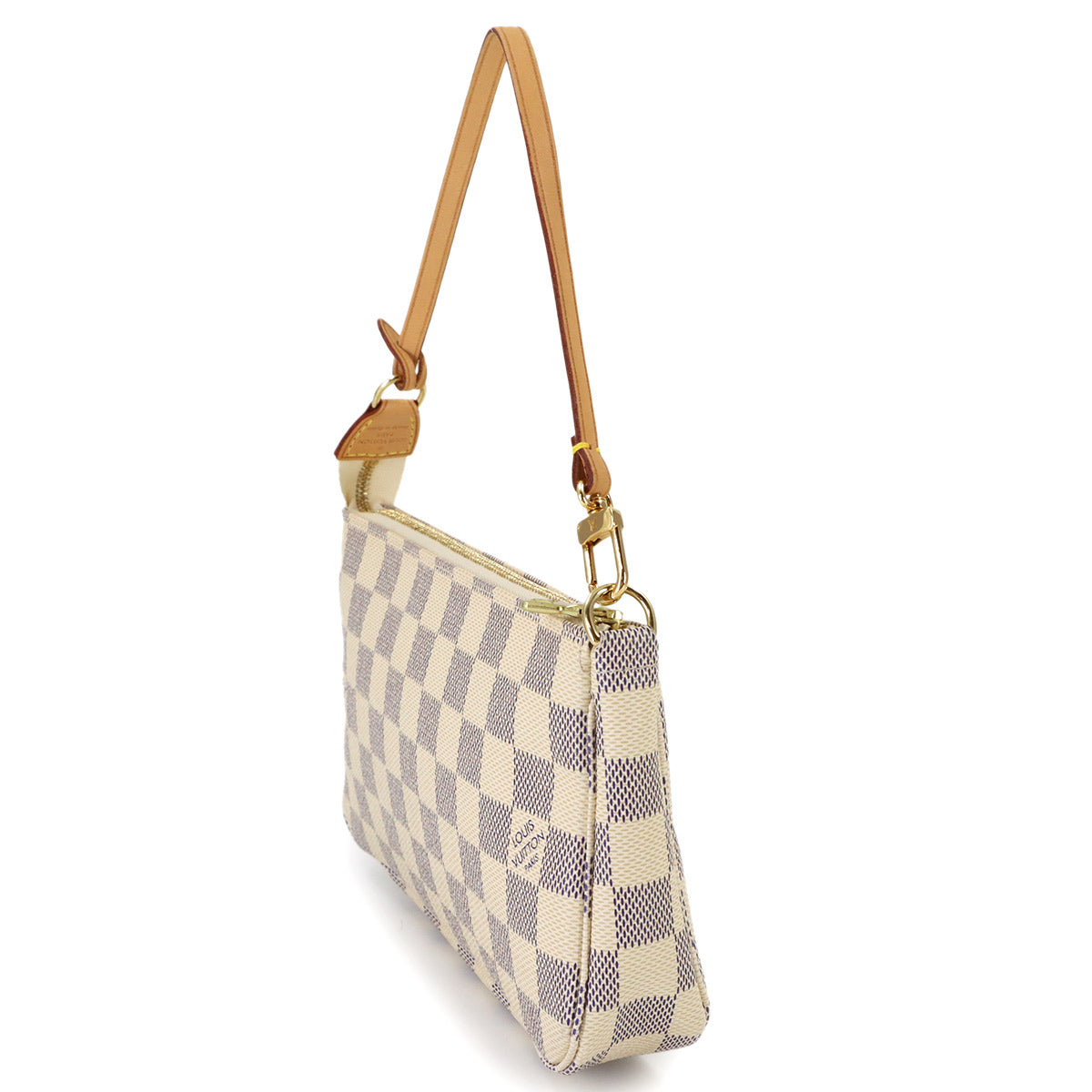 Damier Azur Pochette Accessoires Pouch N41207 Purse