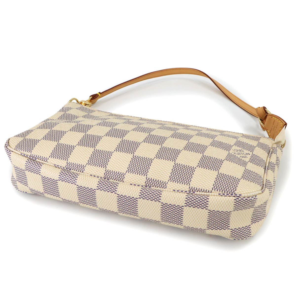 Damier Azur Pochette Accessoires Pouch N41207 Purse