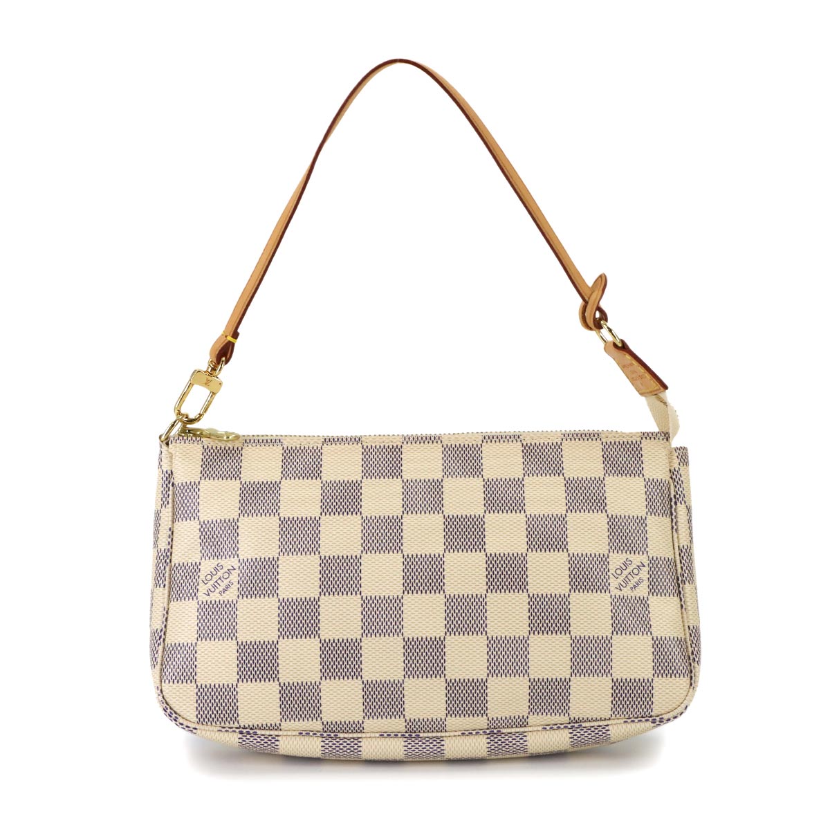 Damier Azur Pochette Accessoires Pouch N41207 Purse
