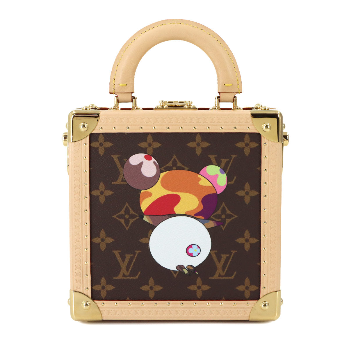 LVxTM Monogram Panda Mini Square Trunk M13127