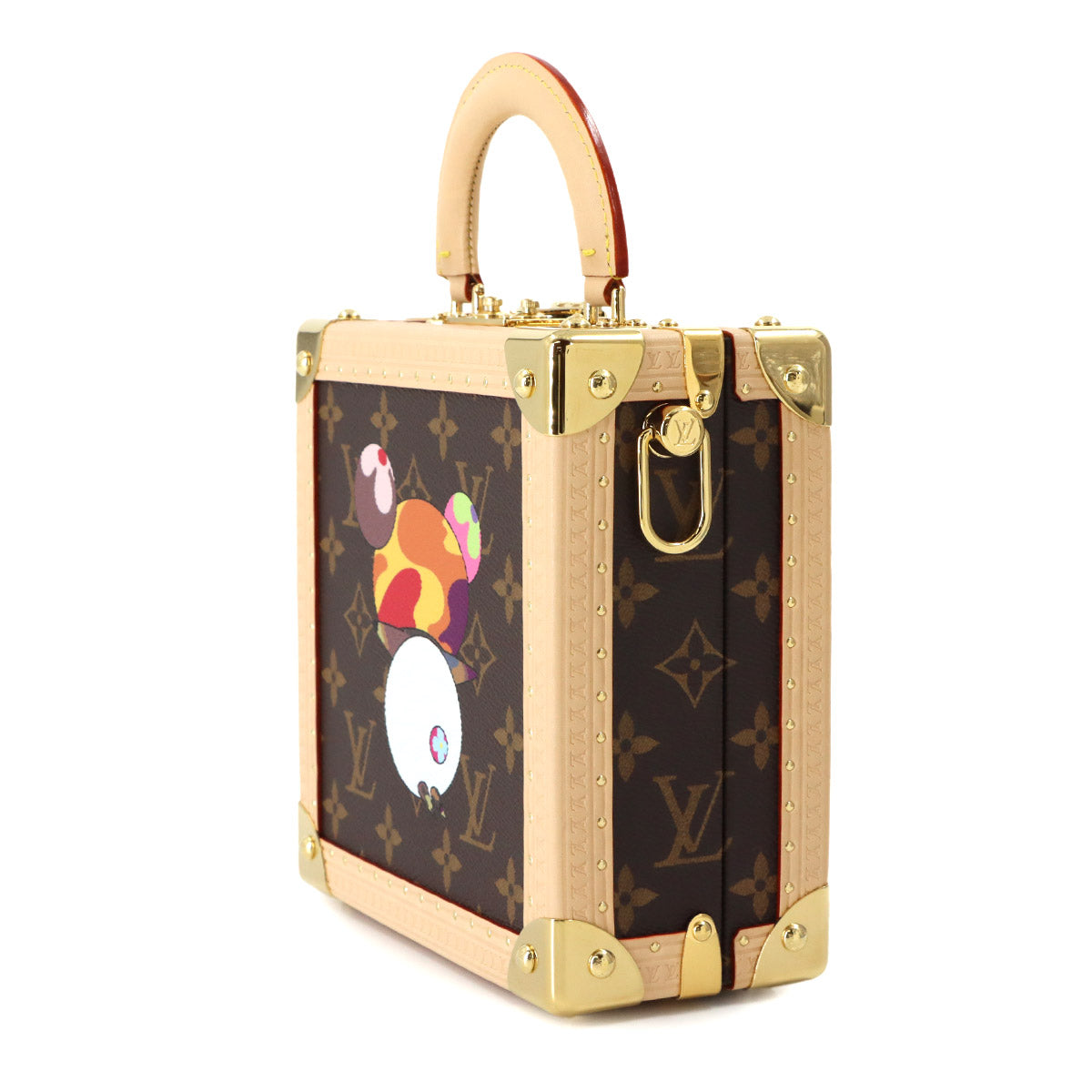 LVxTM Monogram Panda Mini Square Trunk M13127