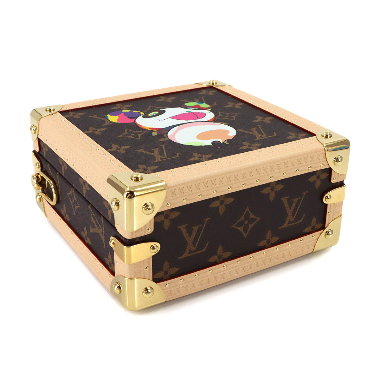LVxTM Monogram Panda Mini Square Trunk M13127
