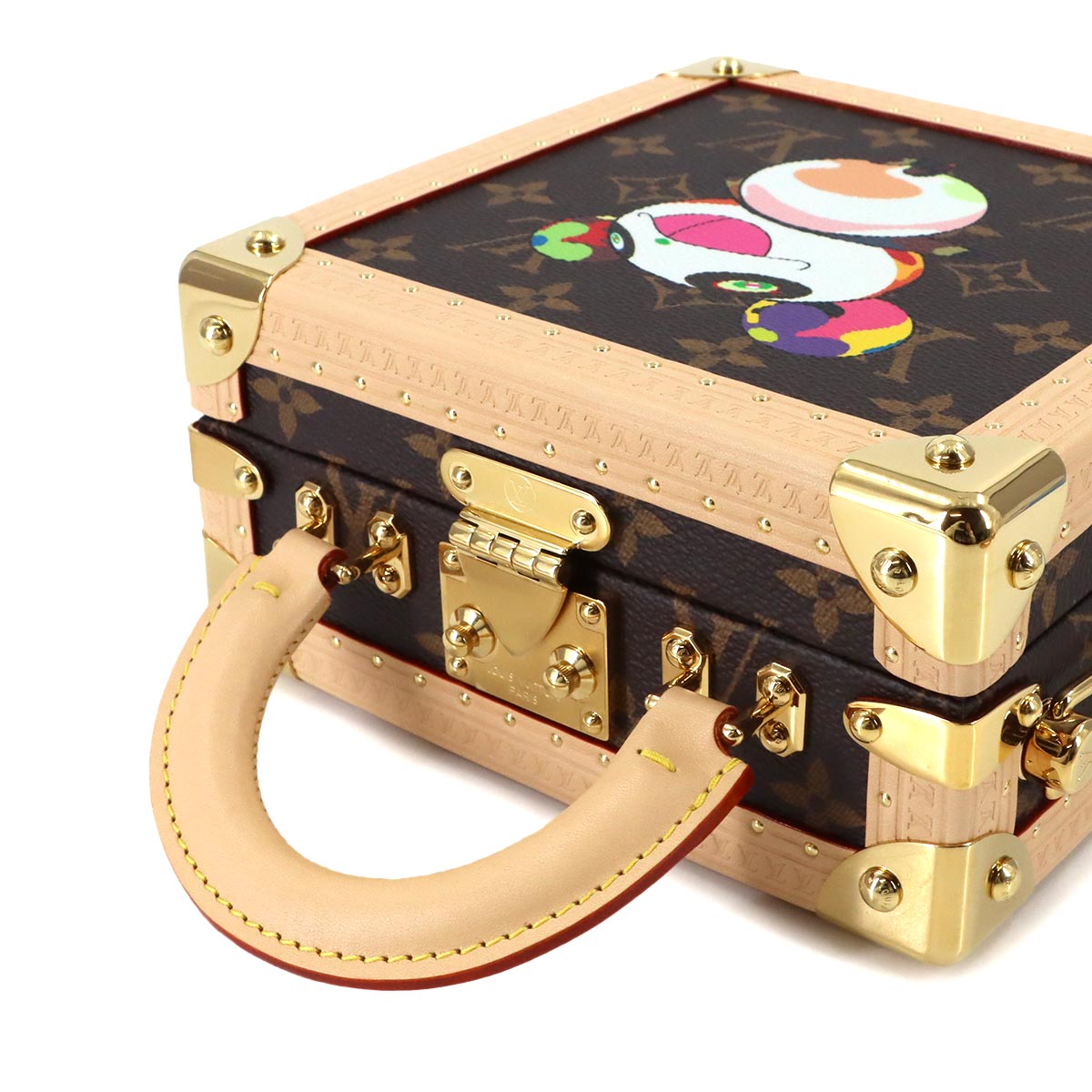 LVxTM Monogram Panda Mini Square Trunk M13127