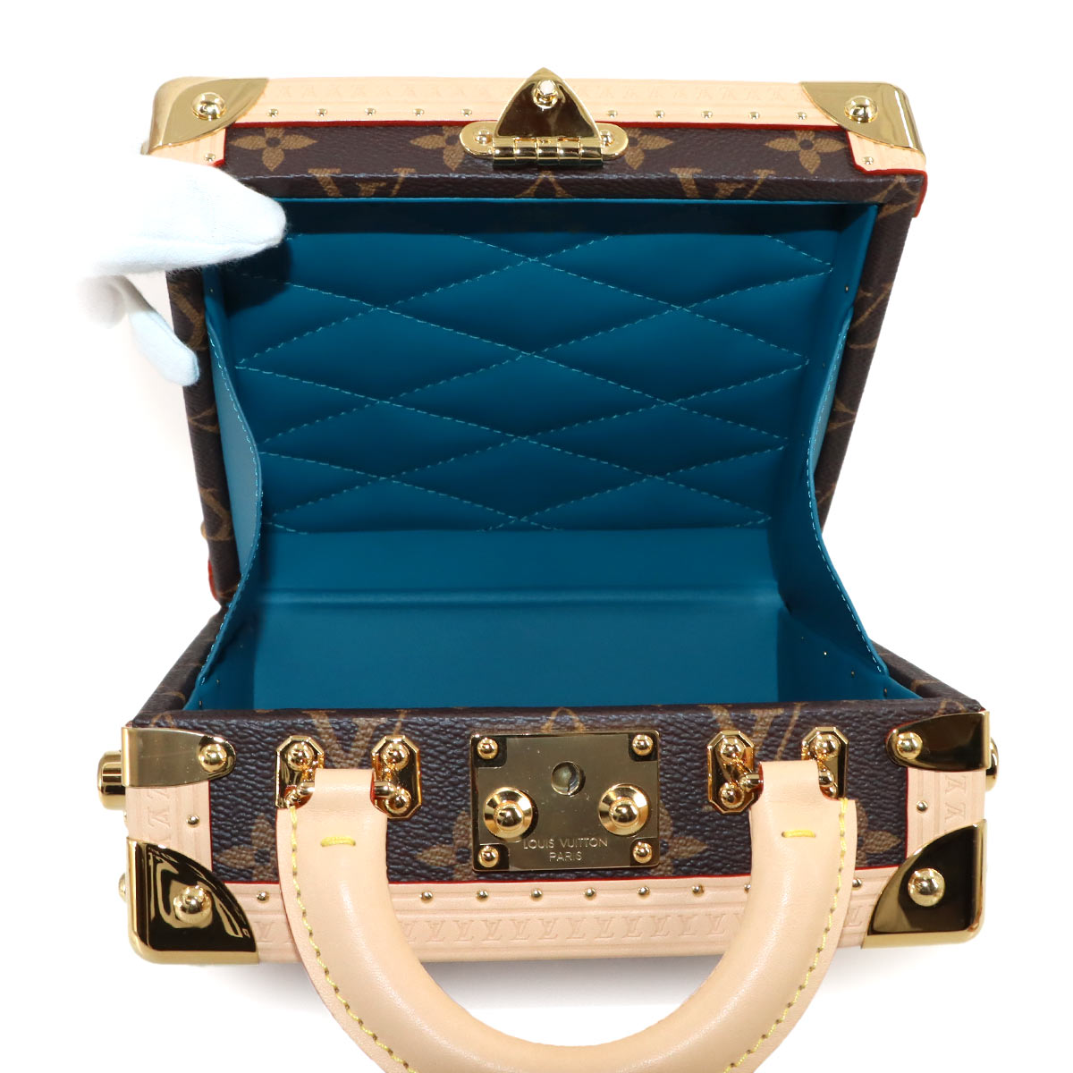 LVxTM Monogram Panda Mini Square Trunk M13127
