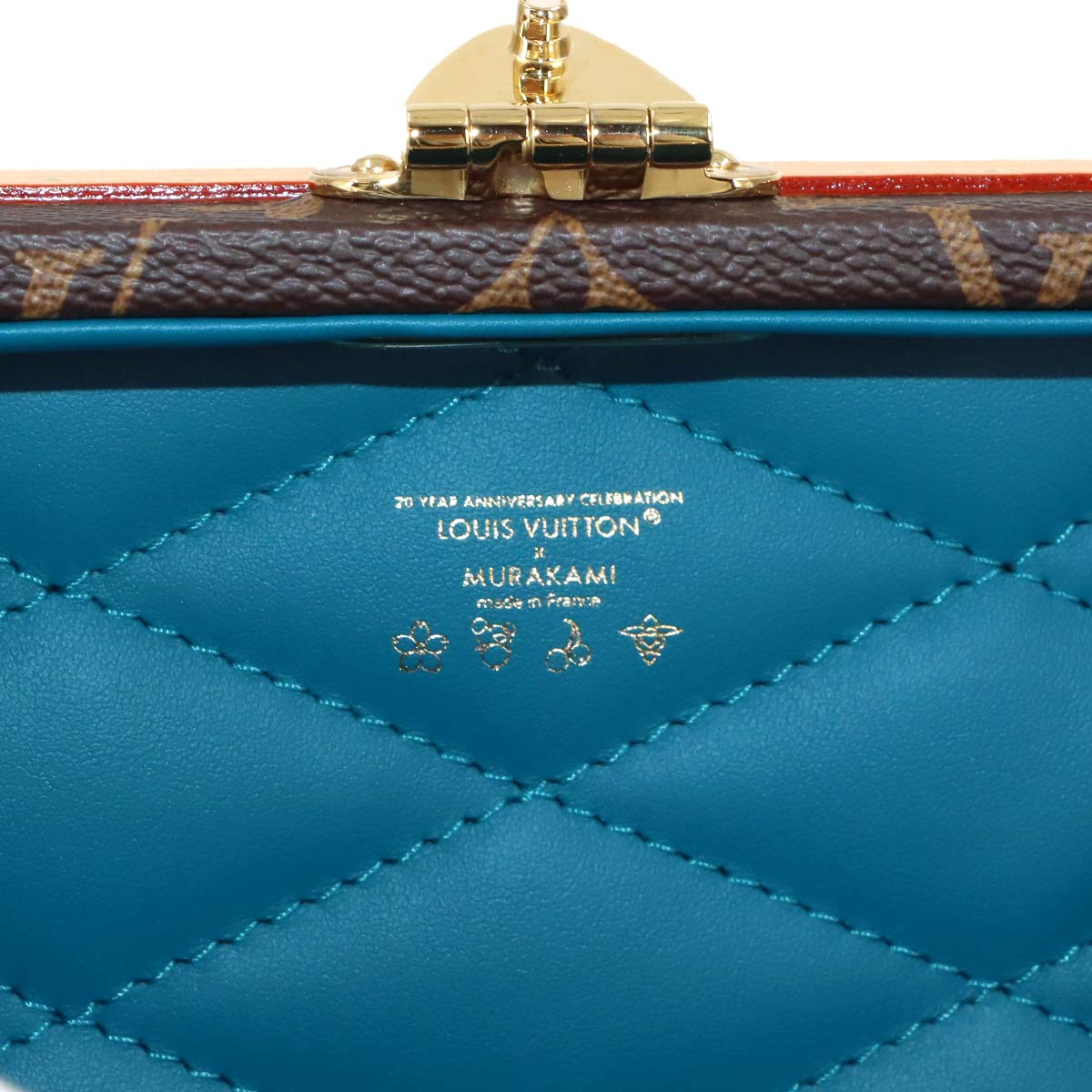 LVxTM Monogram Panda Mini Square Trunk M13127