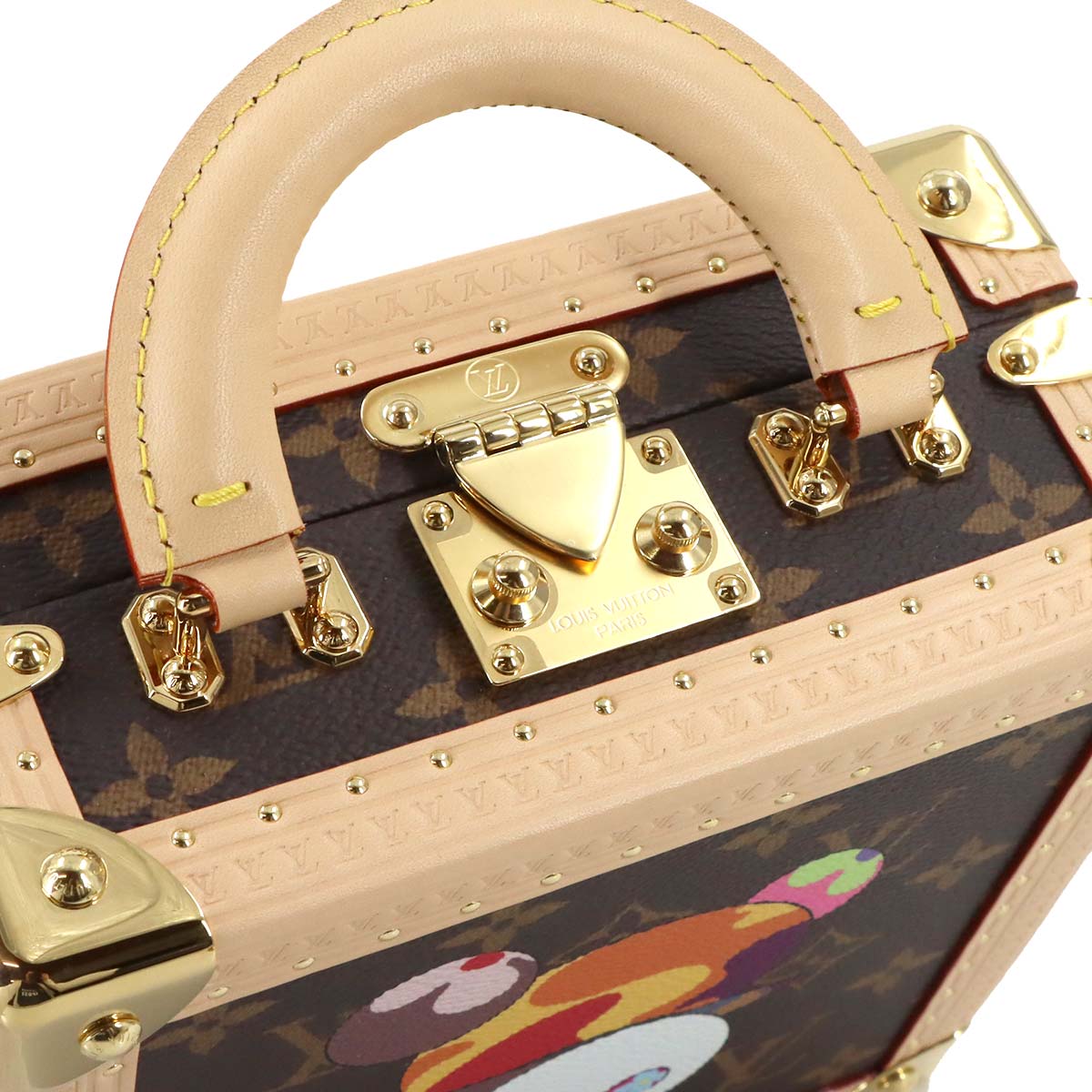LVxTM Monogram Panda Mini Square Trunk M13127