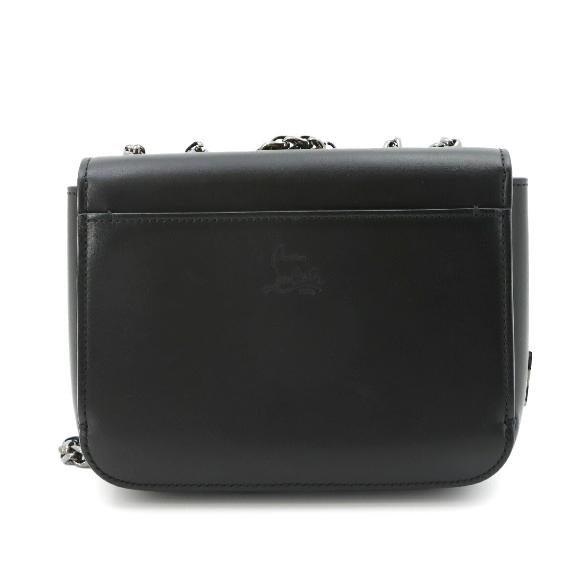 Christian Louboutin Sweet Charity Baby Chain Shoulder Bag Studs 1165031