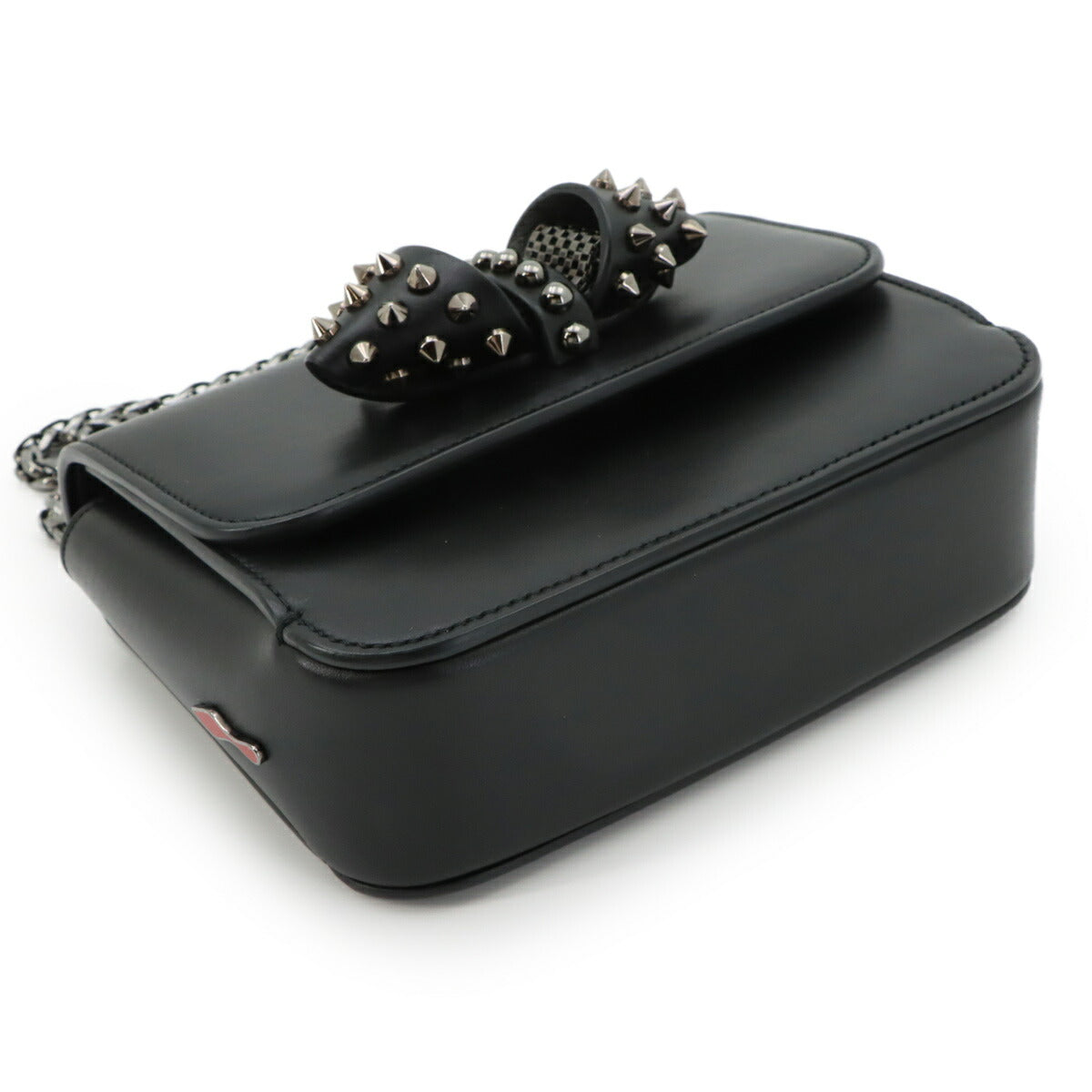 Christian Louboutin Sweet Charity Baby Chain Shoulder Bag Studs 1165031