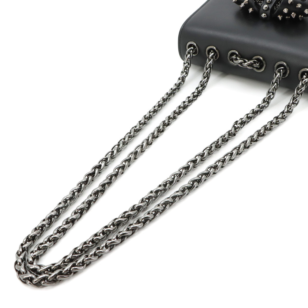 Christian Louboutin Sweet Charity Baby Chain Shoulder Bag Studs 1165031